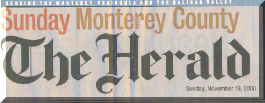 The Fort Ord Remembered Page featured in the Monterey County Herald