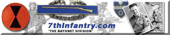 A web site dedicated to the 7th Infantry Division